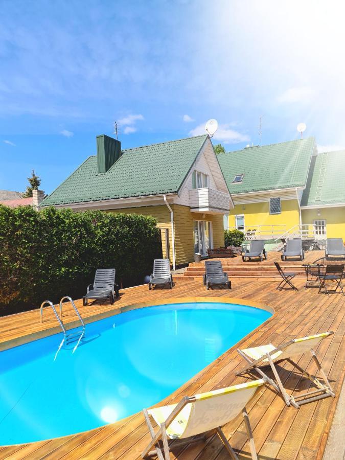 Hotel Saules Sveciu Namai Palanga Exteriér fotografie