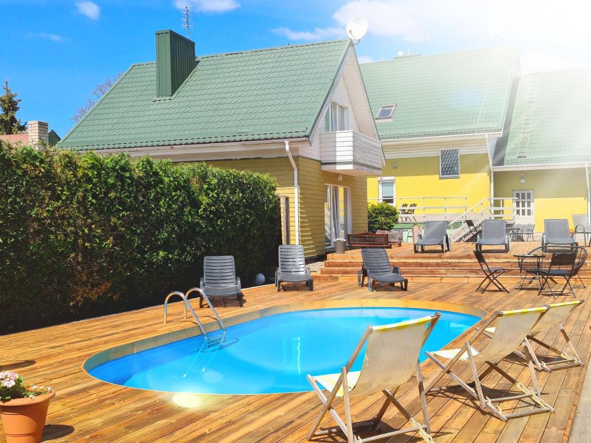 Hotel Saules Sveciu Namai Palanga Exteriér fotografie