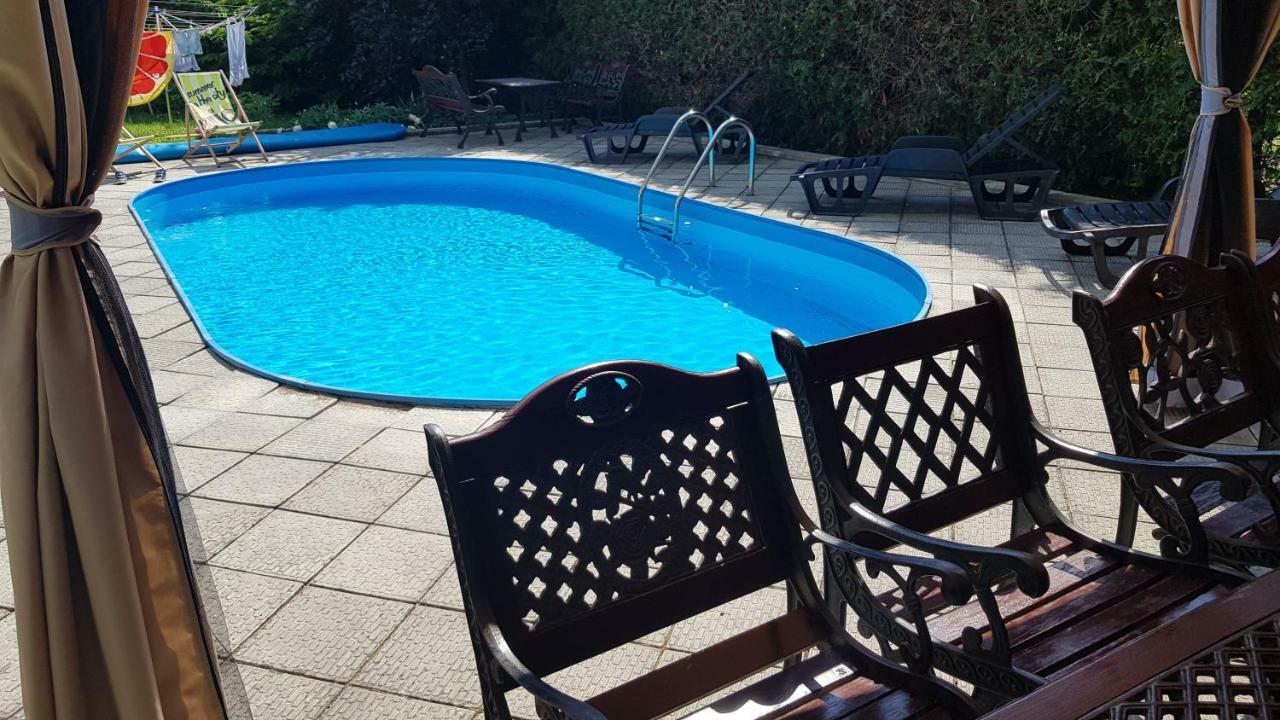 Hotel Saules Sveciu Namai Palanga Exteriér fotografie