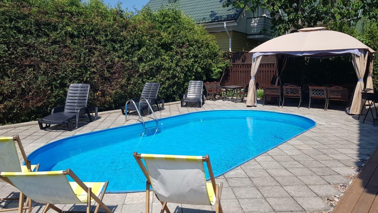 Hotel Saules Sveciu Namai Palanga Exteriér fotografie