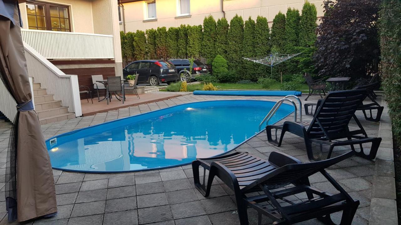 Hotel Saules Sveciu Namai Palanga Exteriér fotografie