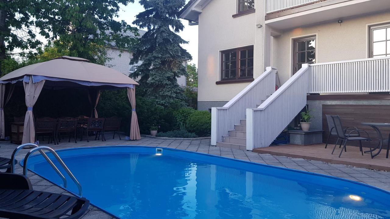 Hotel Saules Sveciu Namai Palanga Exteriér fotografie